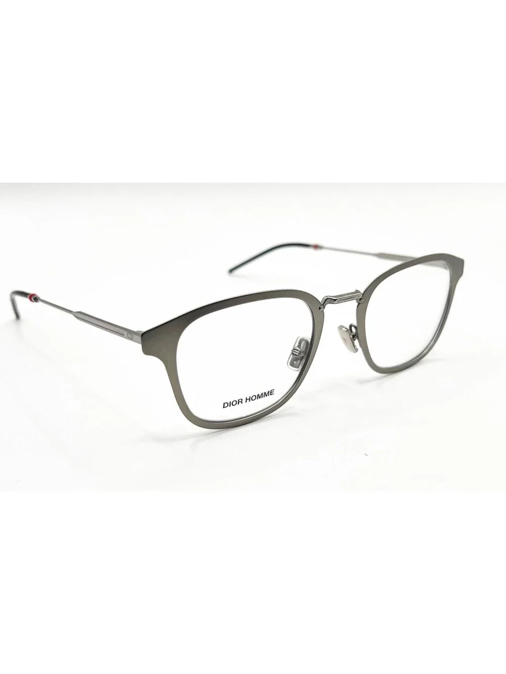 Dior Homme Dior0232 R81 Gunmetal Black Authentic Eyeglasses 50-21-150